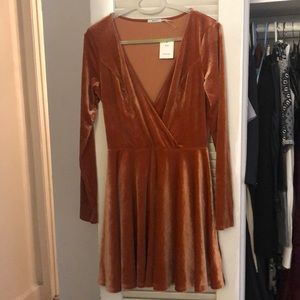 NWT Velvet Swing Dress Kimchi Blue